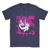 Men T-Shirt Kawai Power Chainsaw Man Crazy 100% Cotton Tees Short Sleeve  T Shirts Round Collar Tops Printed