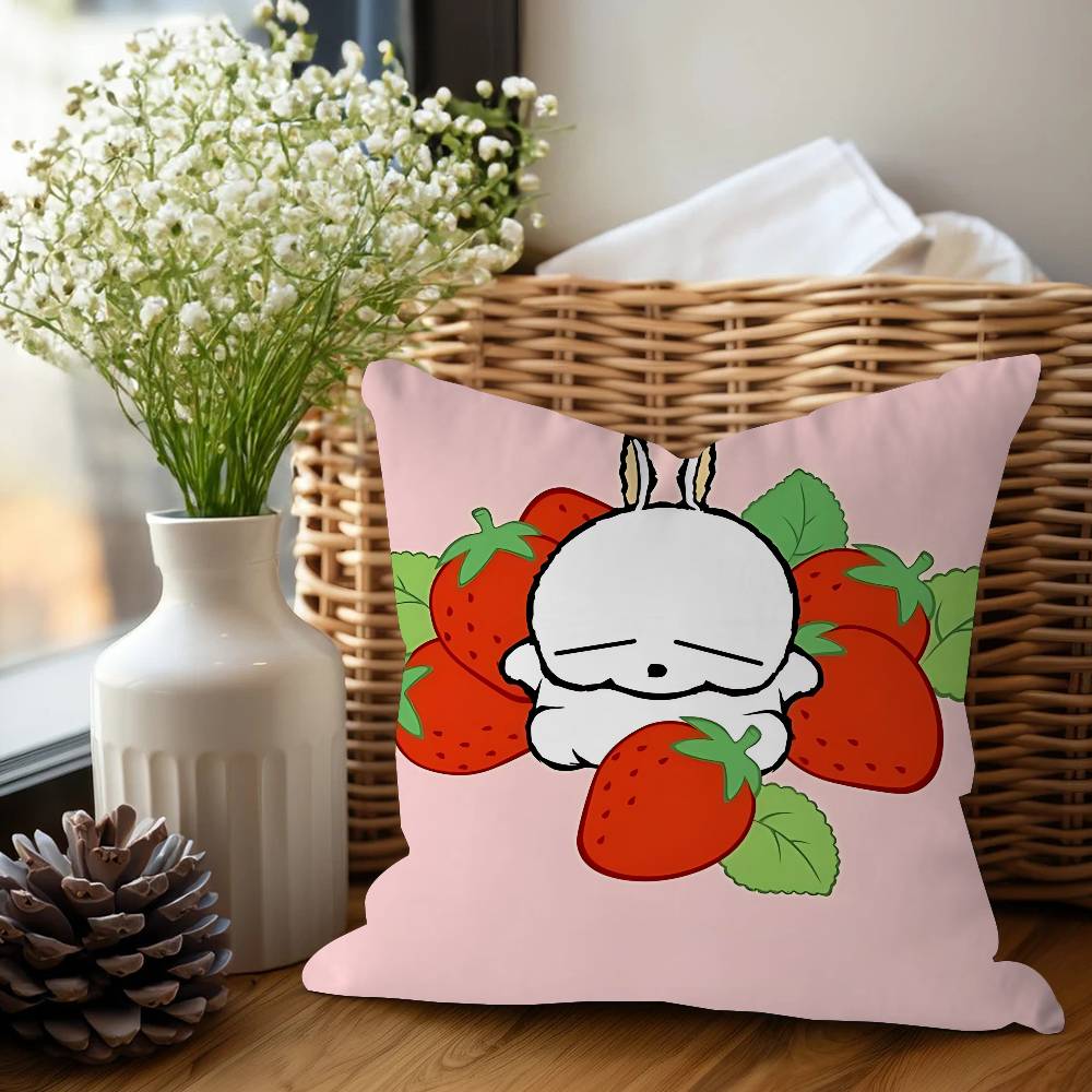 MashiMaroS Anime Cushion Cover Pillowcase Upholstery Sofa Throw Pillow Home Decor Pillowcas