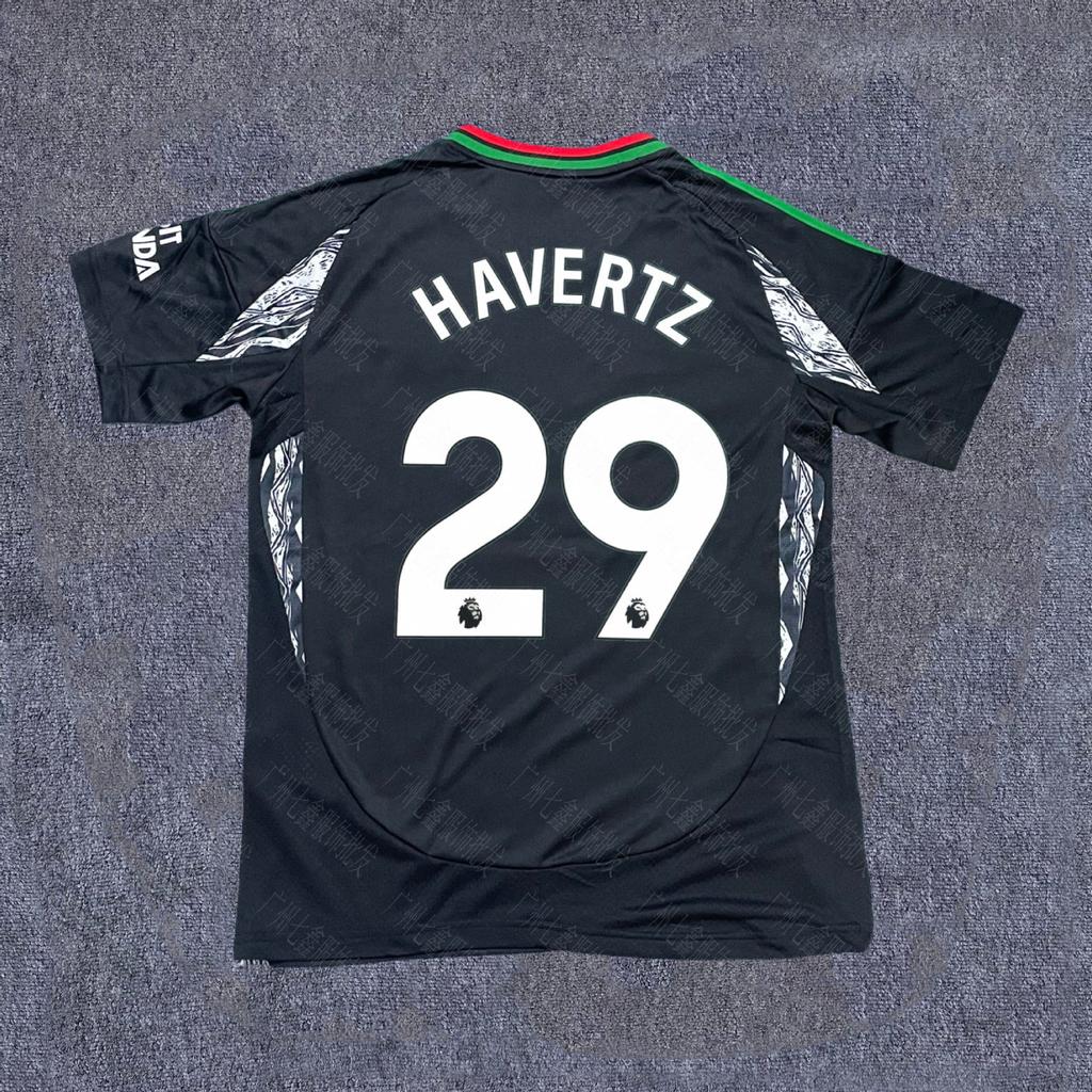 Cross-border Delivery 242526 Arsenal Short-sleeved Jersey, Star Number, Quality Printing Number, Spot Size T-shirt, Rest Assured To Shoot