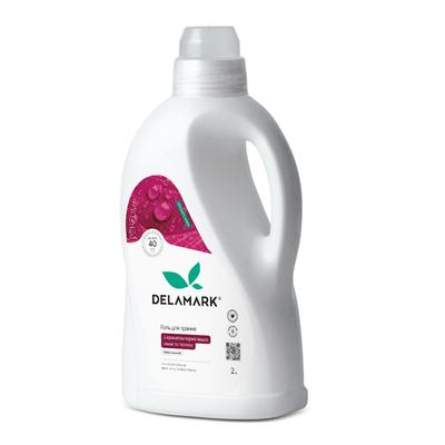 Universal Laundry Gel with the Scent of Black Cherry, Suede, and Tobacco 2 L