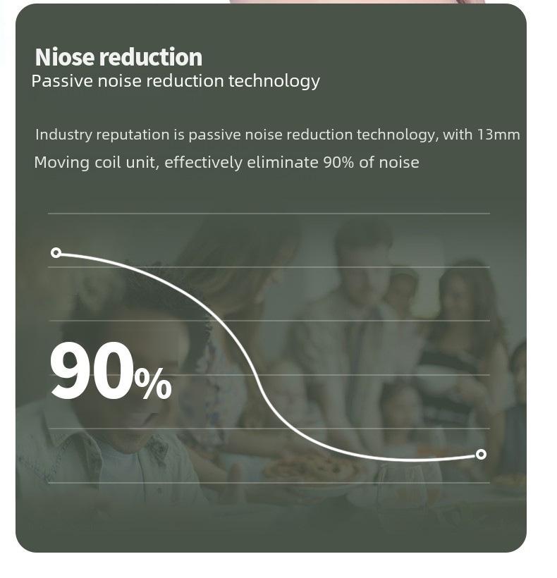 J18 Wireless Bluetooth In-Ear Noise-Reducing Sports Headset - TWS Stereo Hot New Model