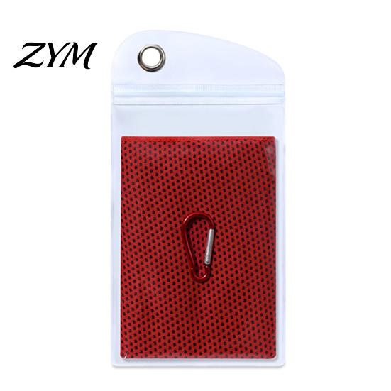 Yoga Exercise Towel 90x30cm Cooling for Face, Chilly Sports with Storage Bag Outdoor Gear And Carabiner, Portable Cold Neck Wrap Workout Recovery Gym