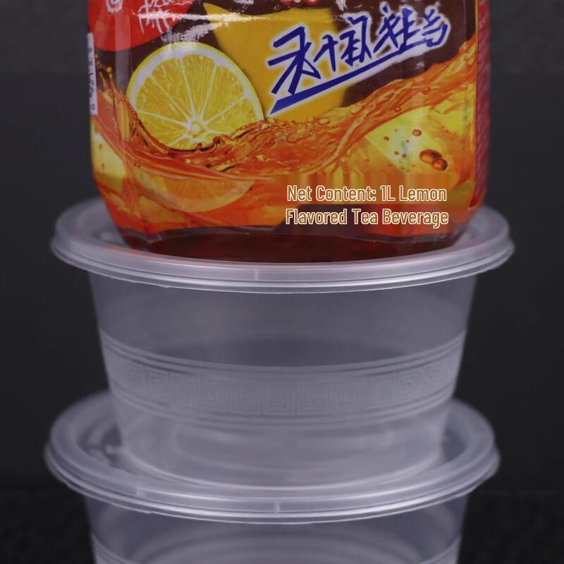 Handun Disposable Round Takeout Bowl with Lid