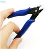 Mini Wire Cutter Pliers, Blue Diagonal Cutting Pliers for Electronic Repair, Jewelry Making & DIY Crafts