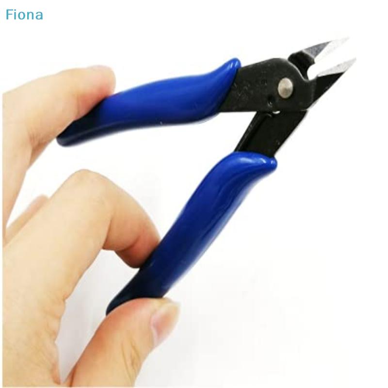 Mini Wire Cutter Pliers, Blue Diagonal Cutting Pliers for Electronic Repair, Jewelry Making & DIY Crafts