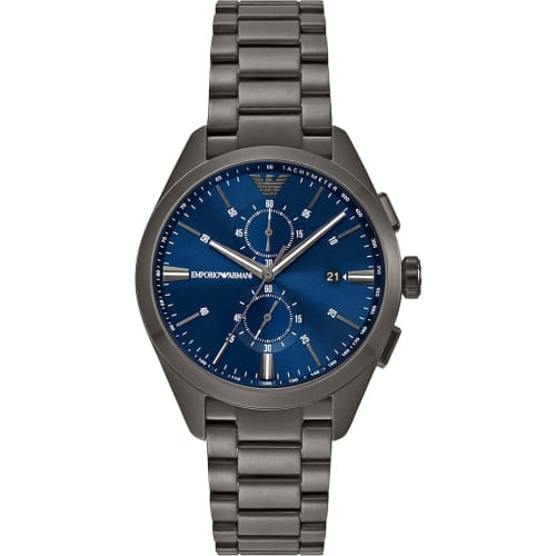 Emporio Armani Men's Watch AR11481 Gun-Metal