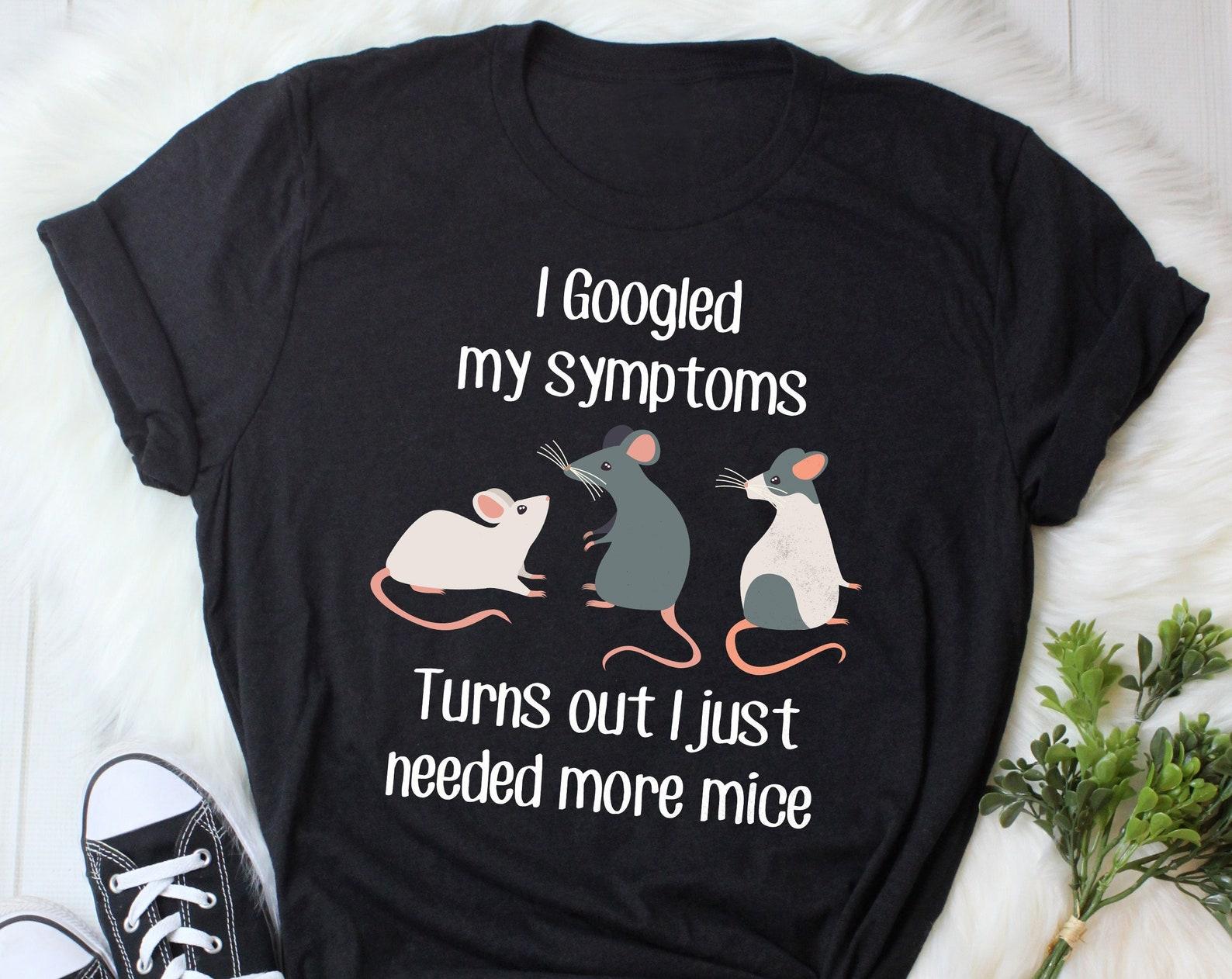 Mouse Shirt, , , Funny Mouse Lover Gift, Cute T-shirt, Pet Lover Tshirt, Tee, Fancy Mice, Rodent Mom Dad, Pocket Pet, Albino Pied 100