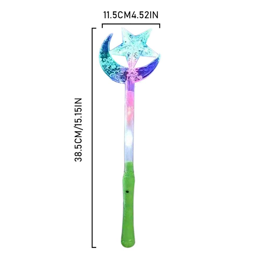 

Flash Five-pointed Star Glow Stick Led Stick Five-pointed Star Light Up Flashing Wand Princess Girl Gift Party Birthday Supplies