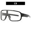 Outdoor large frame cycling sunglasses ski goggles windproof goggles mountaineering road mountain bike cycling sports sunglasses