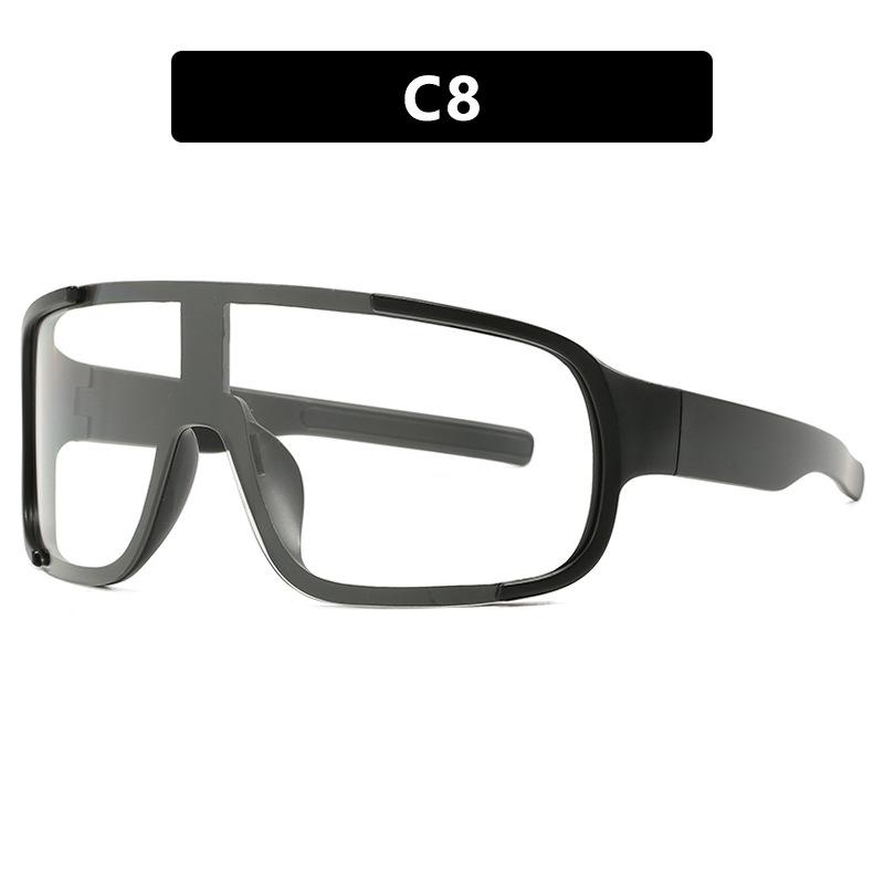Outdoor large frame cycling sunglasses ski goggles windproof goggles mountaineering road mountain bike cycling sports sunglasses