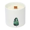 Wild Jasmine Scented Candle Soy Wax Wooden Wick
