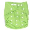 Baby Cloth Diaper Comfortable Breathable Waterproof Double Snap Button Leakproof Elastic Diaper