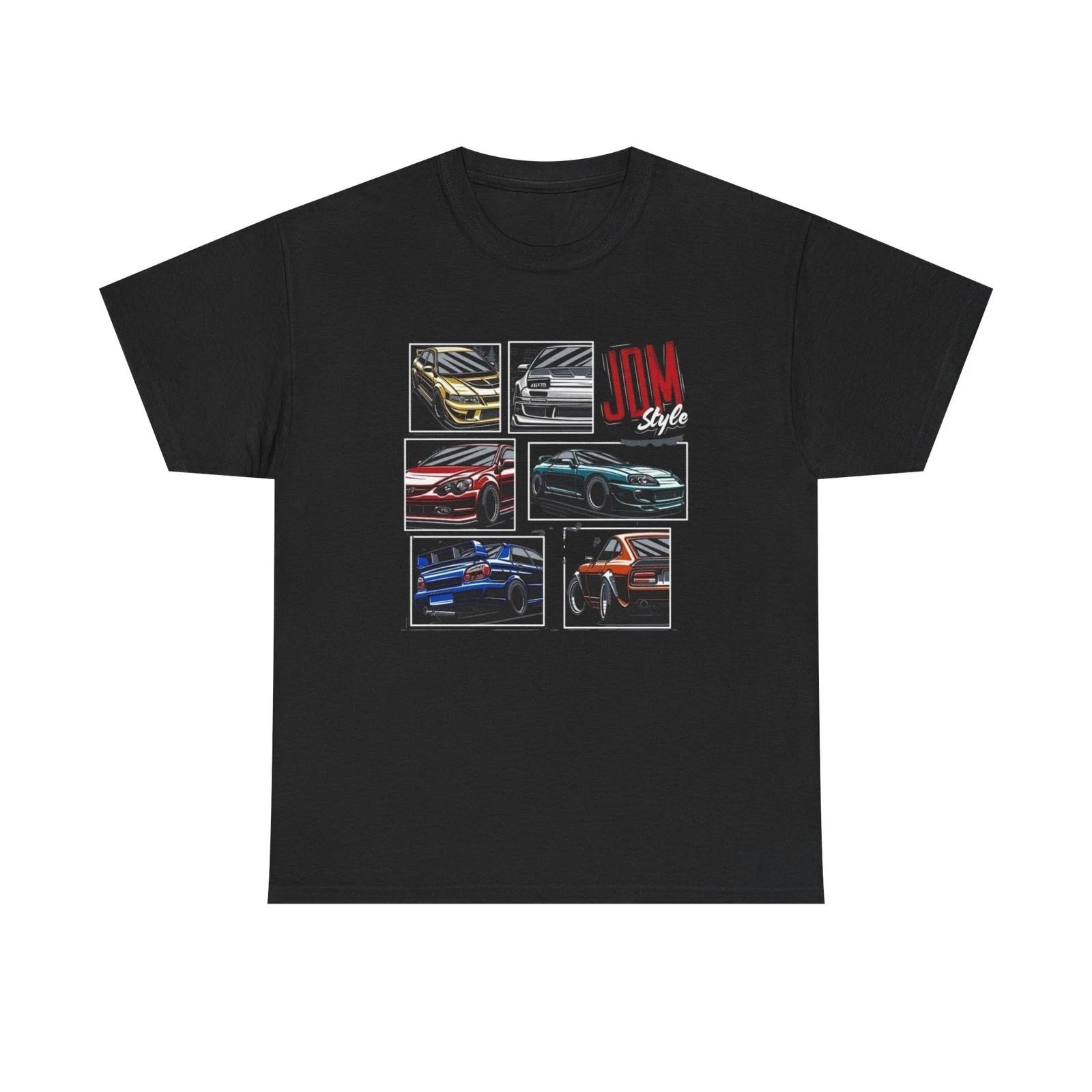 JDM Style Graphic T Shirt NEW ADULT Tee M