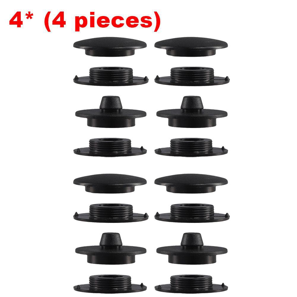 1/2/4/8*  (4 pieces) Car Foot Mat Clip Double Layer Fixed Clips Set Arpet Fixing Clamps Buckle Fixer Car Accessories