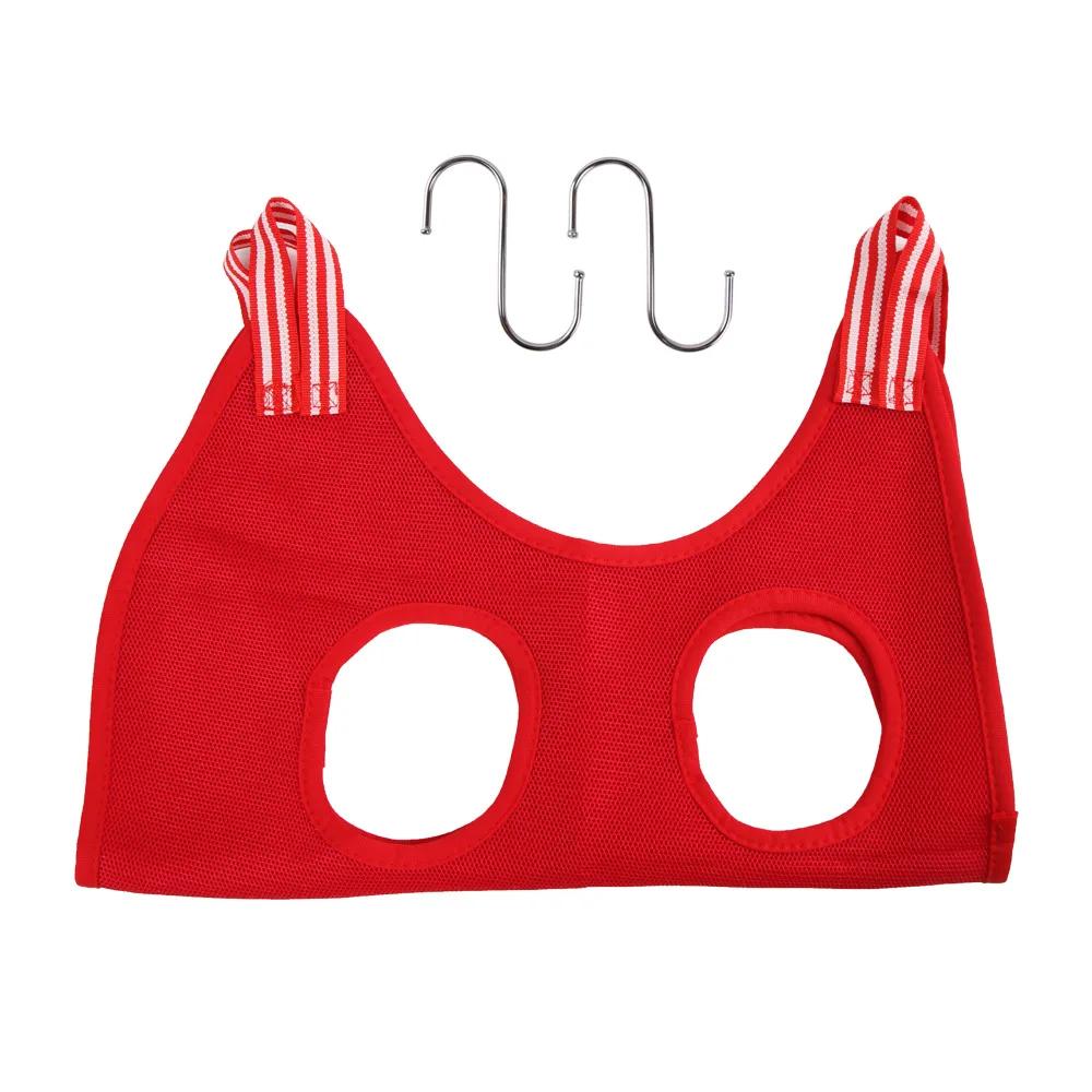 

Dog Cat Grooming Hammock Helper for Nail Trimming Bathing Restraint Bag Breathable Pet Sling for Small Medium Dogs 2-6KG