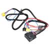 Zmart H4 Halogen Relay Harness System for Old Car HID Stability Plus Control