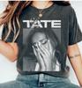 Retro Tate McRae Shirt, Vintage Pop Music Graphic Tee, Aesthetic Unisex Fan Merc