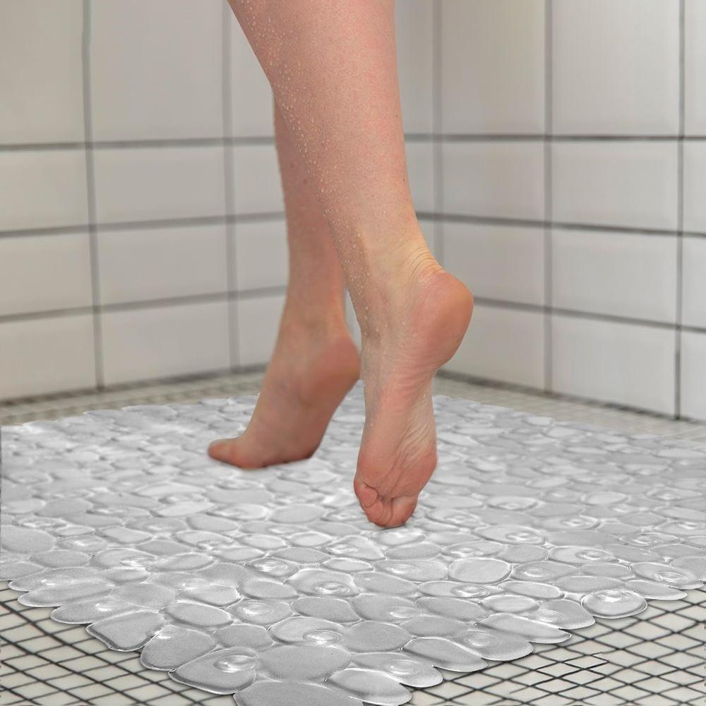 Anti-slip Bathroom Mat for Shower Trays, Bathtubs and Shower Cabins