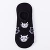 Invisible No-Show Socks Men Women Cotton Blend Low-Cut Anti-Slip Short Breathable Comfort Fit