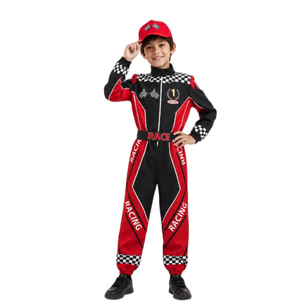 Cosplay racing suit cos suit go-kart beach car outdoor off-road performance costume cosplay cycling onesie