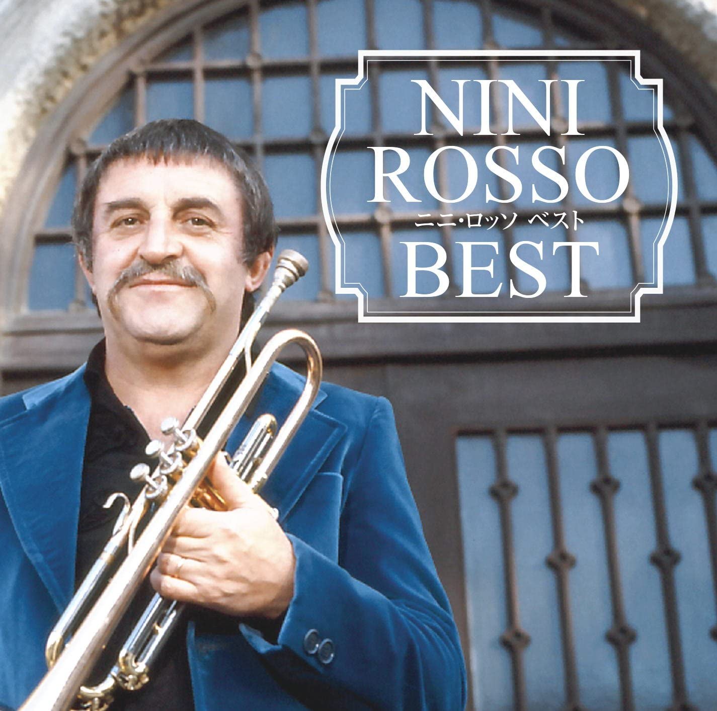 

CD NINI ROSSO - Nini Rosso Vest BHST-175 BHST175 Япония Нью-эйдж и Изи-Листенинг Б/у