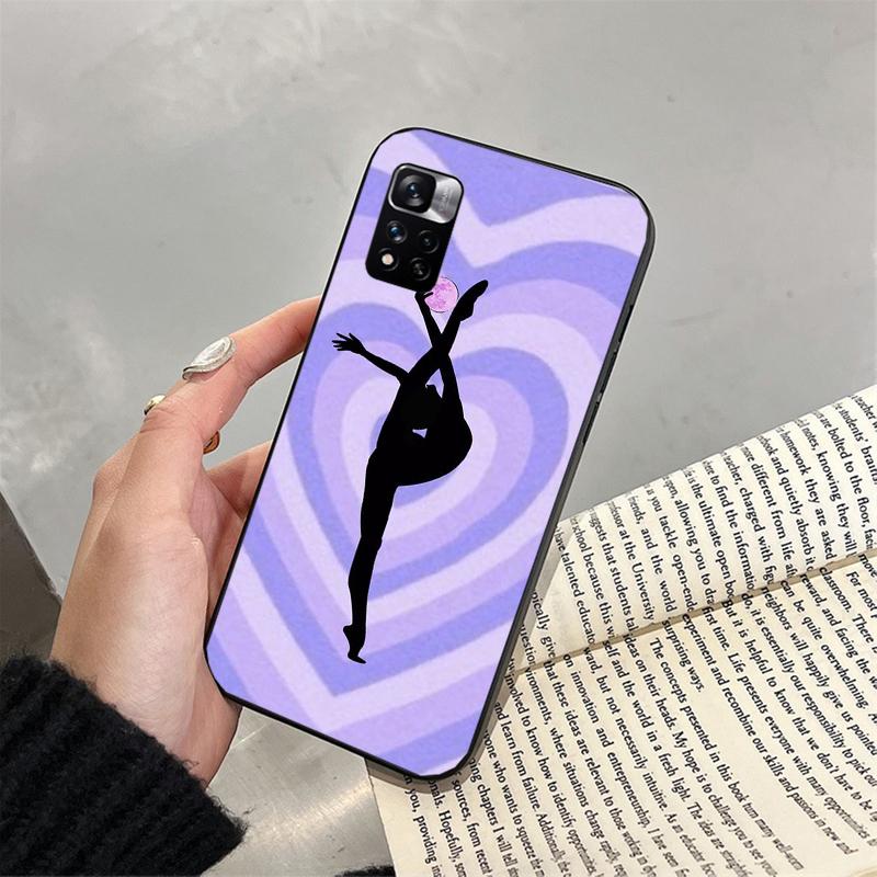 Gymnastics GYM Phone Case for Xiaomi Redmi note 13 12 Pro 11S 11 10 Pro 10S 12S Redmi 10 Shell Funda