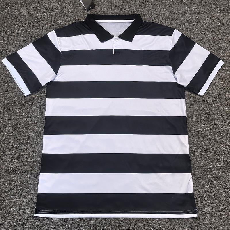 Juventus 2627 Special Edition Jersey, S-4XL Fan Version. XL чёрный/белый