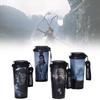 Black Wukong Myth Thermos Cup 304 Stainless Steel Coffee Cup Household Good Gift