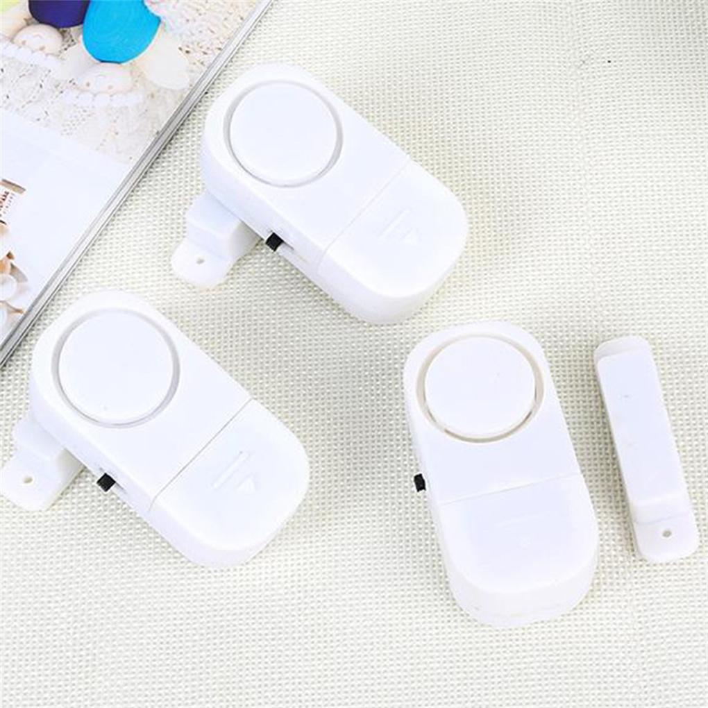 Loud Sound Wireless Window Alarms Living Room Bedroom Door Gate Sensor Open Close Detector Safety Protection Accessories