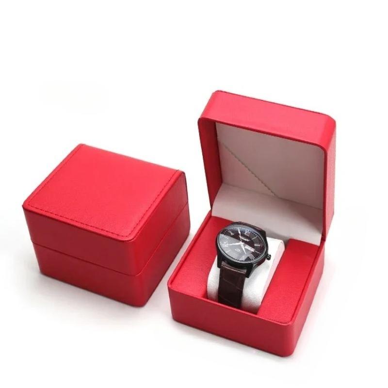 Watch Display Box, Watch Storage Box, Gift Storage Box, Single Watch Gift Box, Suitable for Family Use, Gift Box