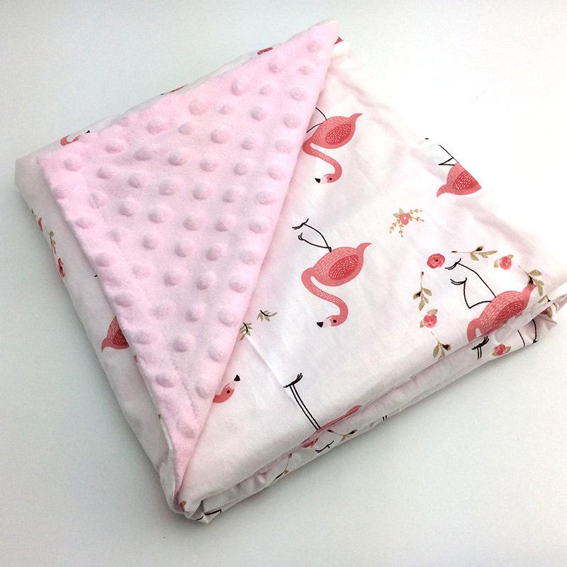 Coperta/Trapunta Rassicurante per Bambini in Cotone Twill a Doppio Strato