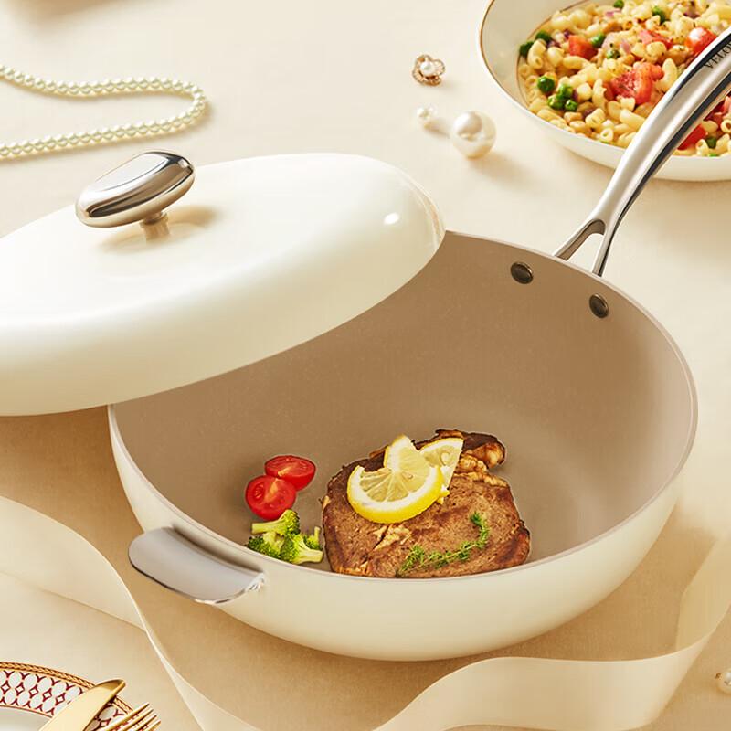 Velosan Pebble Non-Stick Wok 34cm