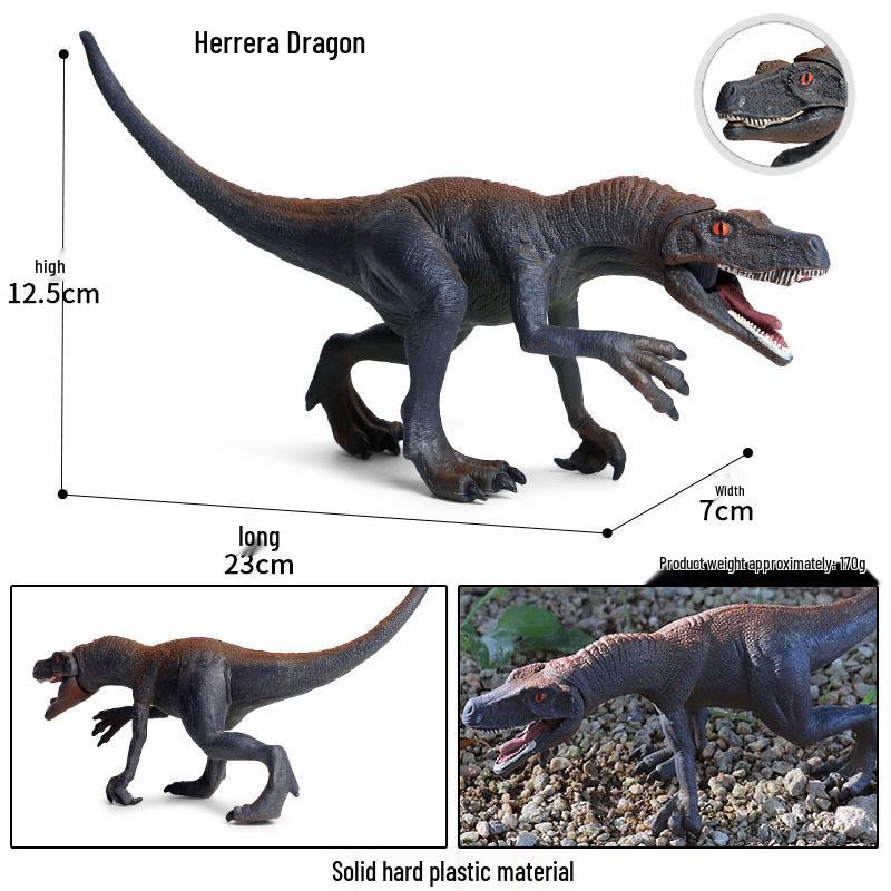 Dinosaur Model Set: T. Rex, Spinosaurus, Mosasaurus, Stegosaurus, Triceratops Cognitive Toys
