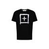 Logo Printed T-Shirt Black Men Tops 74152NS81-V0029