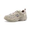 New Balance NB 878 Sports Cushioning, Wear Resistant Low top Kids' Running Shoes Milk Tea Children Aged 3 7 Years Old PV878KOB