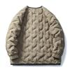 Unisex Reversible Winter Down Jacket 90% White Duck Warm Loose Fit Outdoor Casual Coat