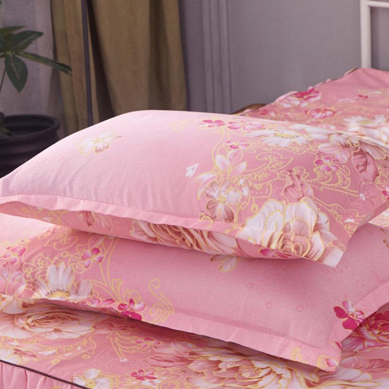 Soft Brushed Faux Cotton Pillowcase Bedding - Skin-Friendly for Kids