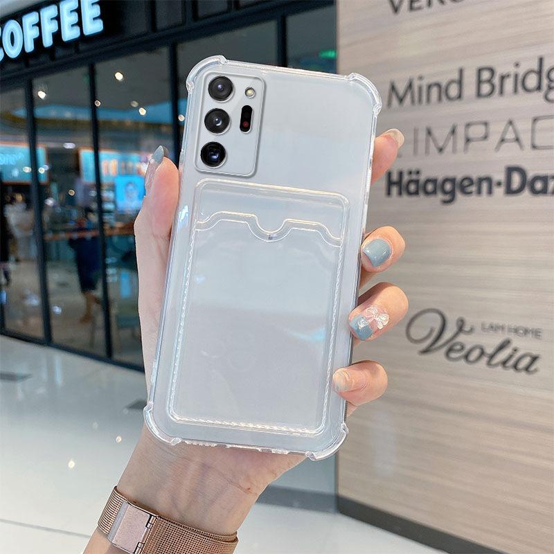 

Держатель карты сумка прозрачный чехол для Samsung A12 A13 A21S A22 A32 A42 A52 A72 5G A51 A71 A50 A30S A50S 4G противоударные чехлы Samsung A13 4G