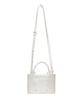 Raiment Stud Patch Macaroon Bag_Shining White