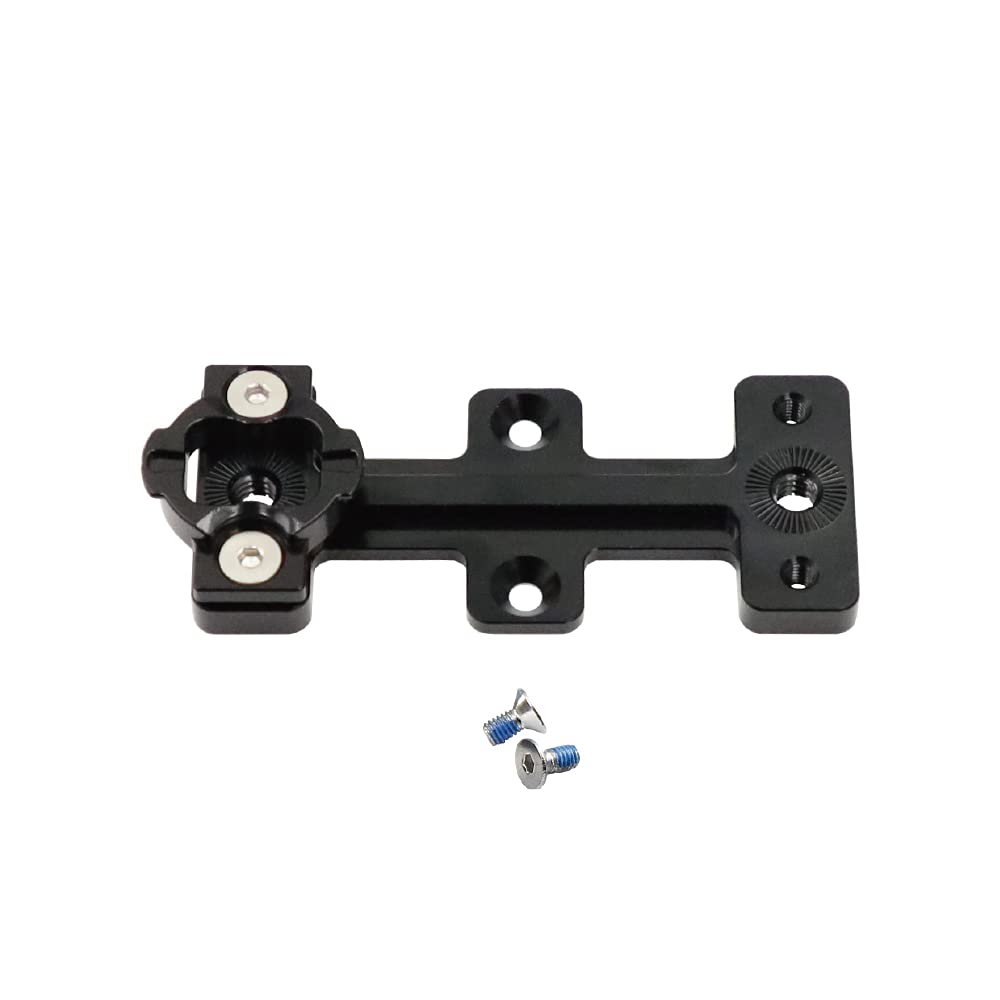 

REC Mount Cycle Computer Mount Double Base Adapter Type 8 [400-Doubel-GMUT1] чёрный