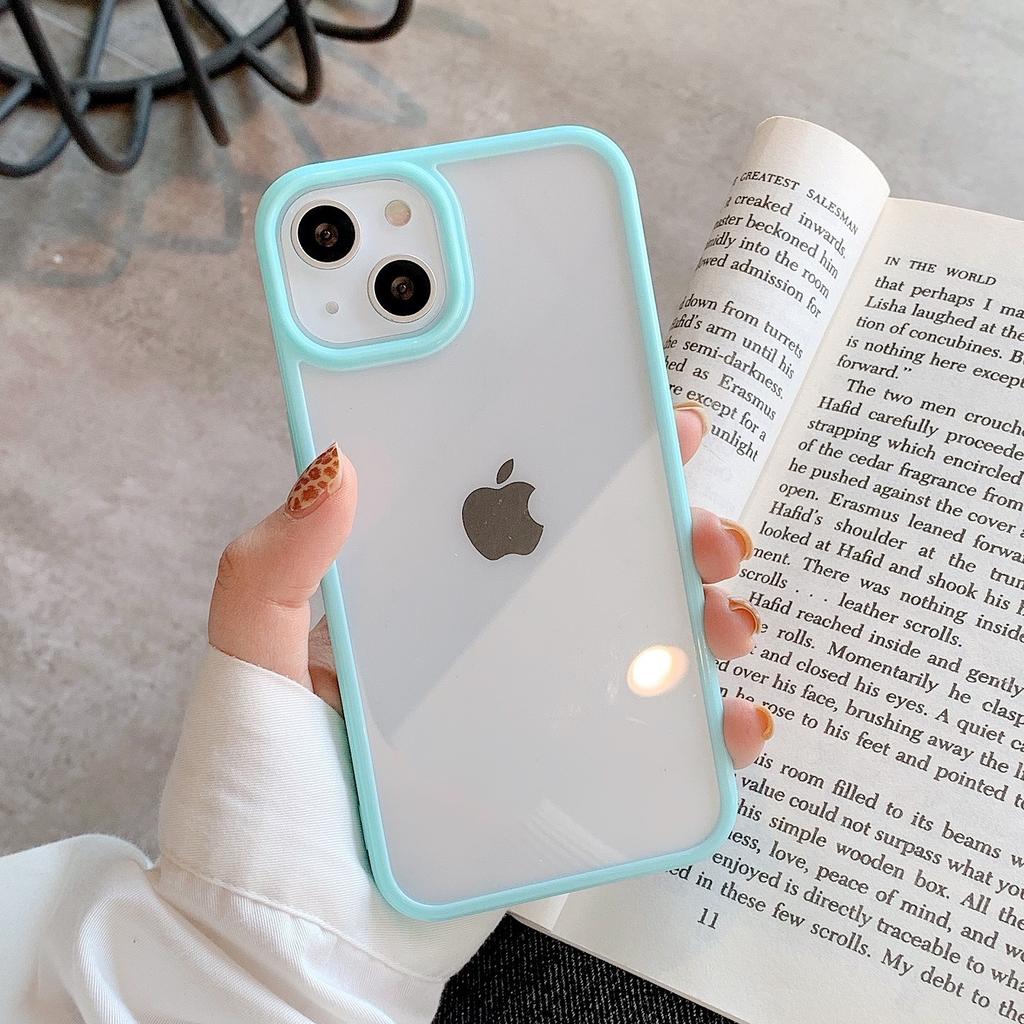 Advanced anti fall phone protective case For iPhone 15 14 11 12 13 Pro Max X XS XR 8 7 Plus Transparent Protection Back Cover