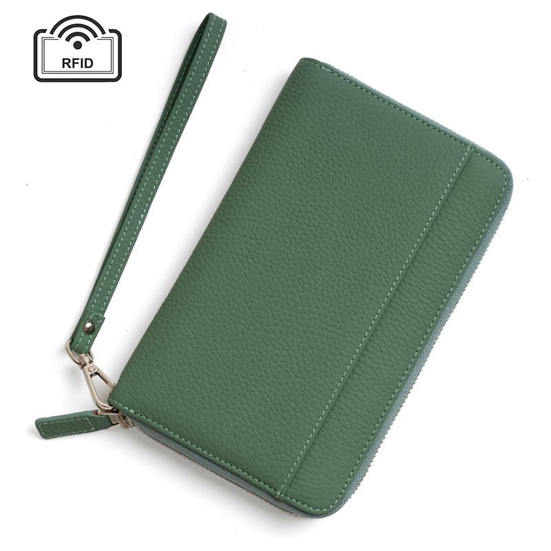 New Women's Wallet Top Cowhide Large Capacity Multi-Card Card holder Fashion Designer Luxury Clutch bags coin purse
