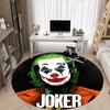 1 szt. Okrągły dywanik biurowy Joker, Pod krzesła biurowe, Sypialnia, Salon, Wystrój domu, Dekoracja pokoju, Dostępny w różnych rozmiarach