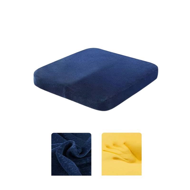 Толстая подушка сиденья из пены с эффектом памяти - Мягкая не проседающая подушка для офисных стульев и студентов Thickened 403645cm 1700₽