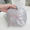 Portable Bow Purse Korean Style Cosmetic Bag Practical Sanitary Napkin Storage Bag  Women