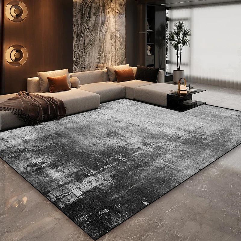 Modern Abstract Large Carpets for Living Room Decoration Home Rug Non-slip Bedroom Lounge Rugs Washable Sofa Coffee Tables Mats