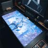 Anime Glaceon Mouse Pad Pokemon Gamer PC Cabinet Mousepad Kawaii Keyboard Rug Laptop Gaming Accessories Eevee Extended Desk Mat
