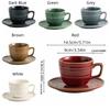 Elegant Cappuccino Cups Embossed Floral Latte Cup Creative Coffee Mugs  Cafe