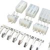 20Sets CH3.96-2Pin 3/4/5/6Y/A/T 20pcs Straight Vertical Male Pin Wafer+ 20pcs Female Housing + Terminal PCB To Wire Connector
