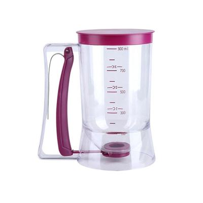 Batter Dispenser - BON APPETIT - 900 mL - Drip-free - Ergonomic - Transparent